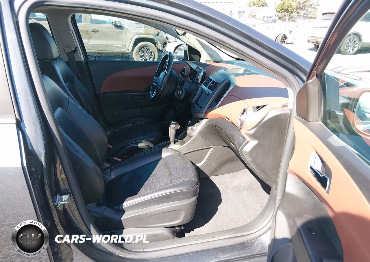 2012 Chevrolet Sonic 2Lz VIN:1G1JE6SB4C4192147 - 5