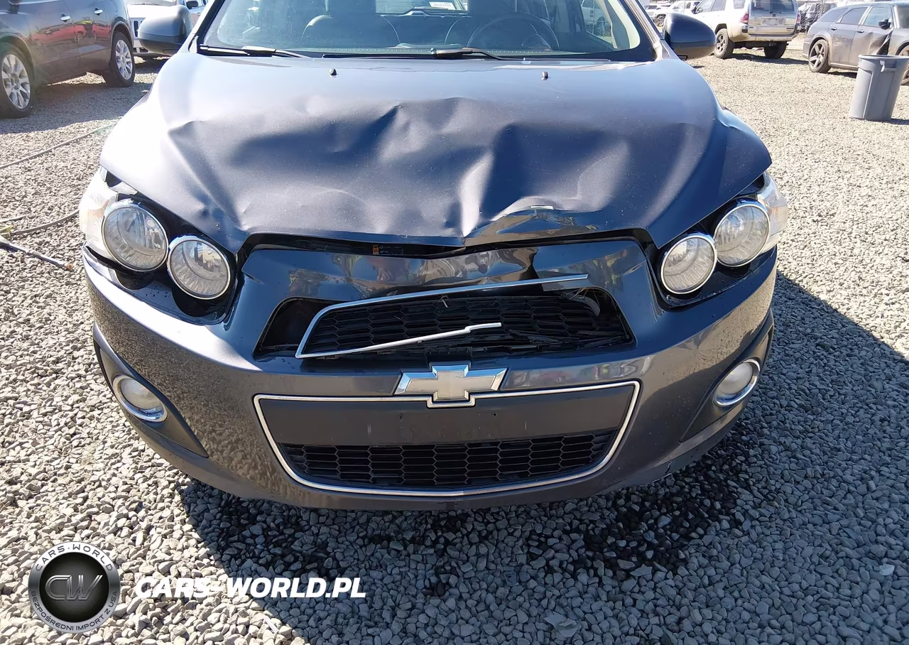 2012 Chevrolet Sonic 2Lz VIN:1G1JE6SB4C4192147 - 6
