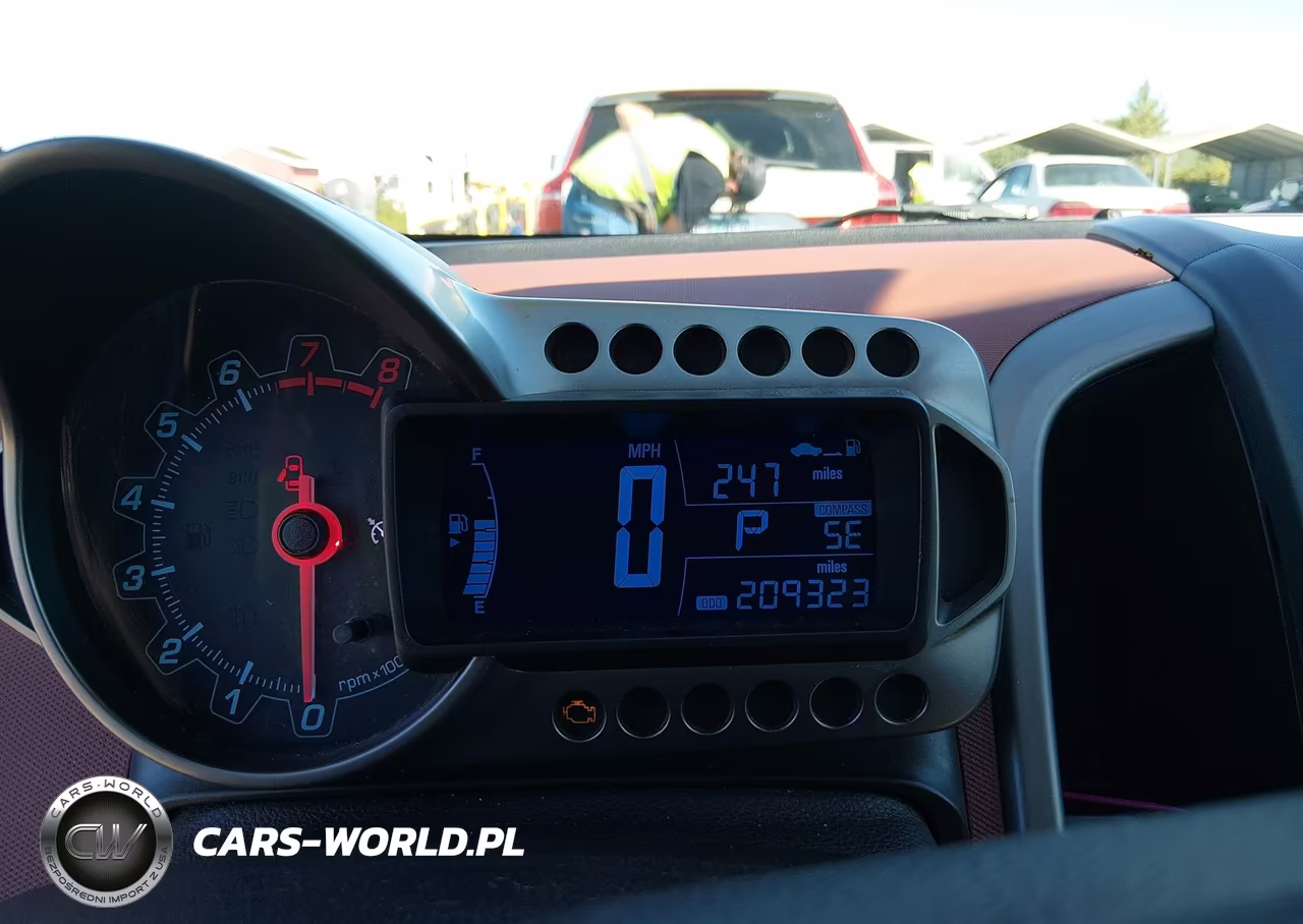 2012 Chevrolet Sonic 2Lz VIN:1G1JE6SB4C4192147 - 7