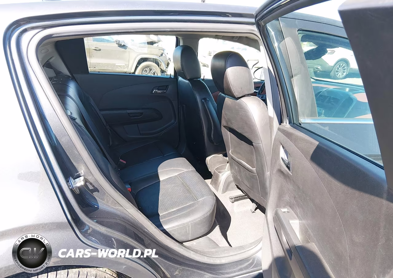 2012 Chevrolet Sonic 2Lz VIN:1G1JE6SB4C4192147 - 8