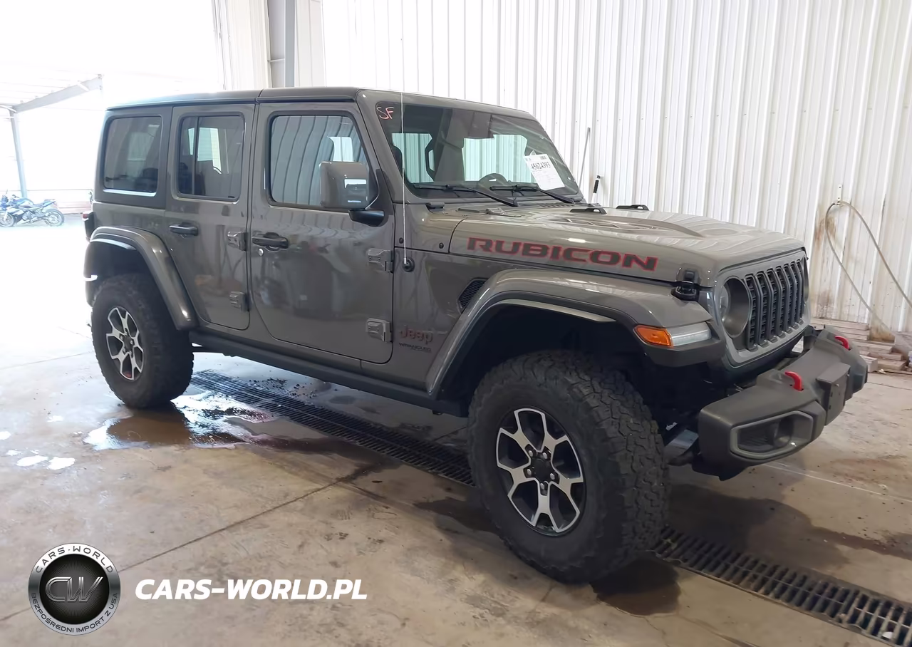 2021 Jeep Wrangler Unlimited Rubicon VIN:1C4HJXFN9MW661377 - 1