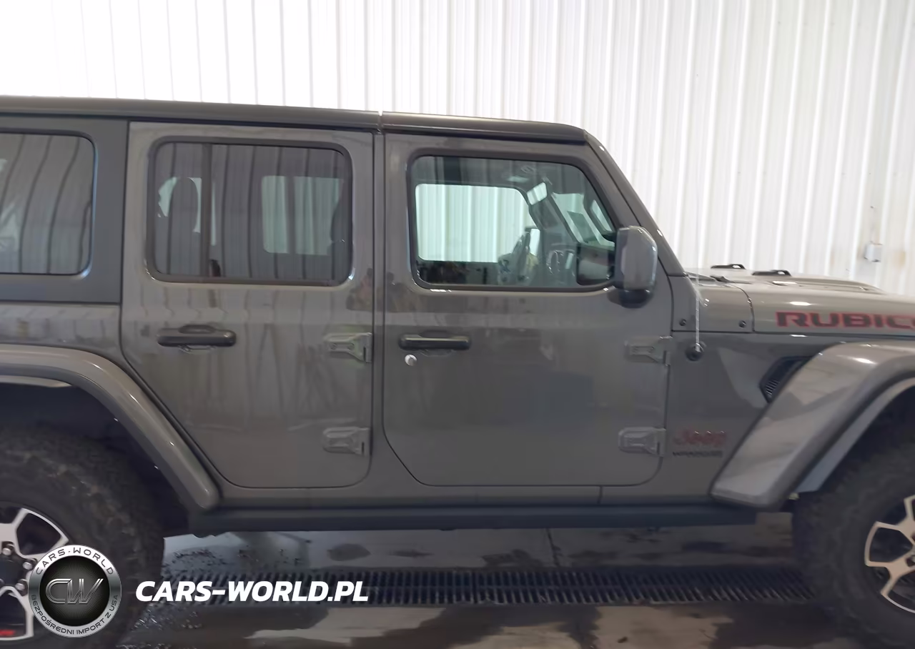 2021 Jeep Wrangler Unlimited Rubicon VIN:1C4HJXFN9MW661377 - 14