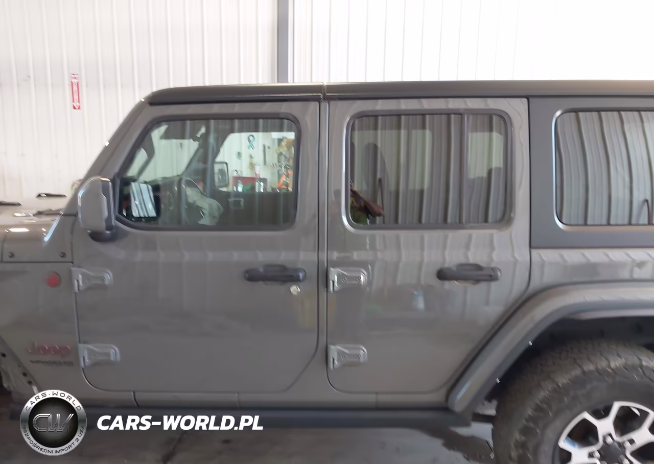 2021 Jeep Wrangler Unlimited Rubicon VIN:1C4HJXFN9MW661377 - 15