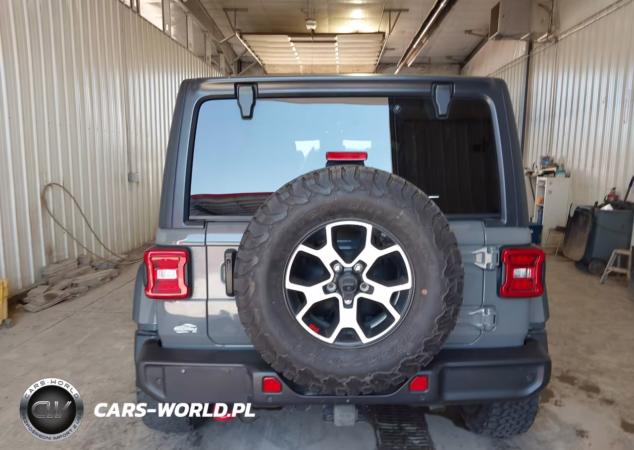 2021 Jeep Wrangler Unlimited Rubicon VIN:1C4HJXFN9MW661377 - 17