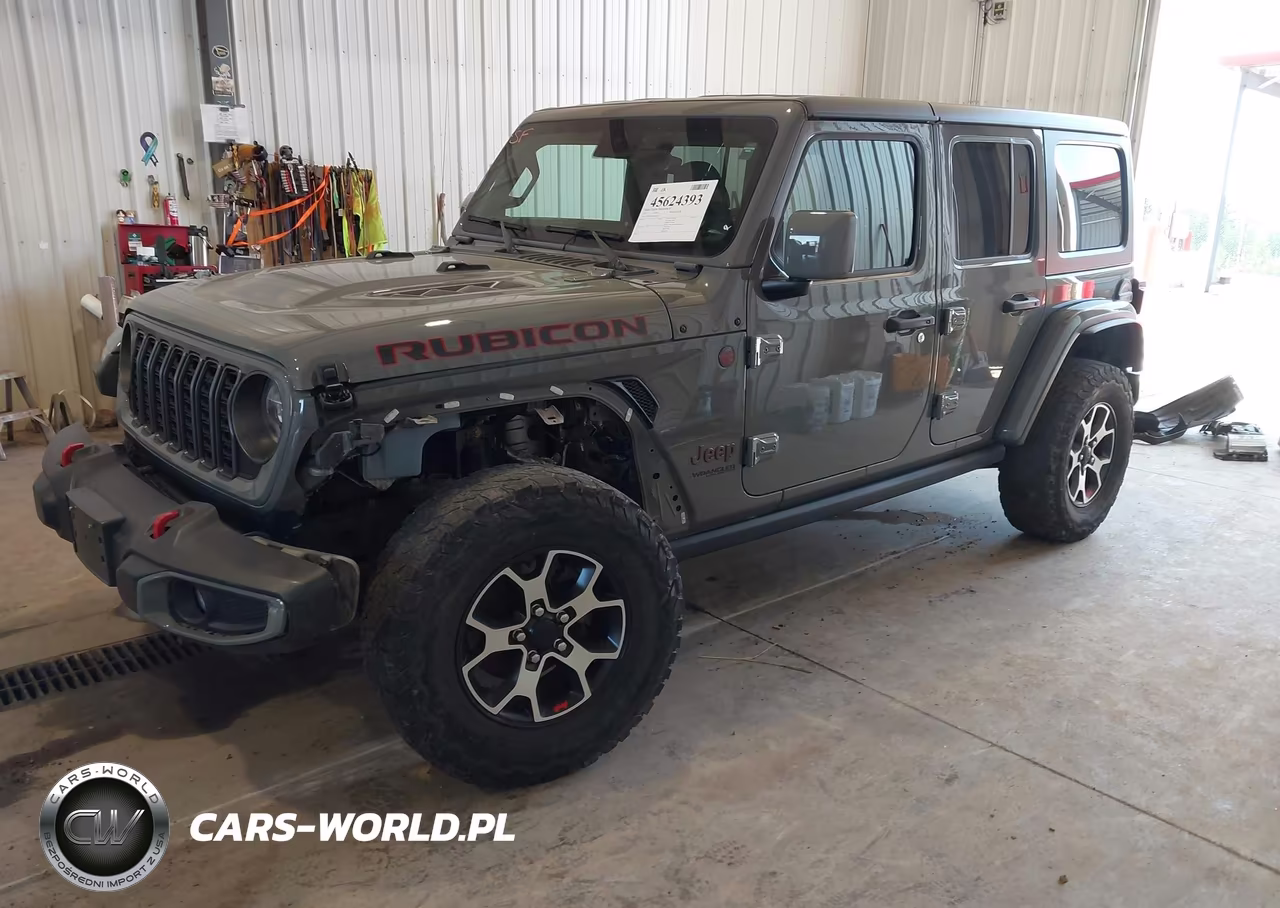 2021 Jeep Wrangler Unlimited Rubicon VIN:1C4HJXFN9MW661377 - 2