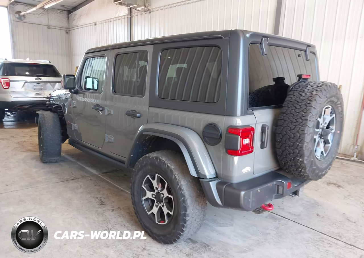 2021 Jeep Wrangler Unlimited Rubicon VIN:1C4HJXFN9MW661377 - 3