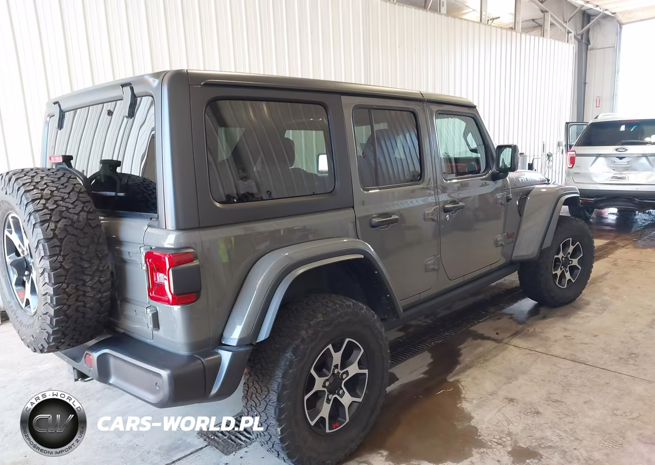 2021 Jeep Wrangler Unlimited Rubicon VIN:1C4HJXFN9MW661377 - 4