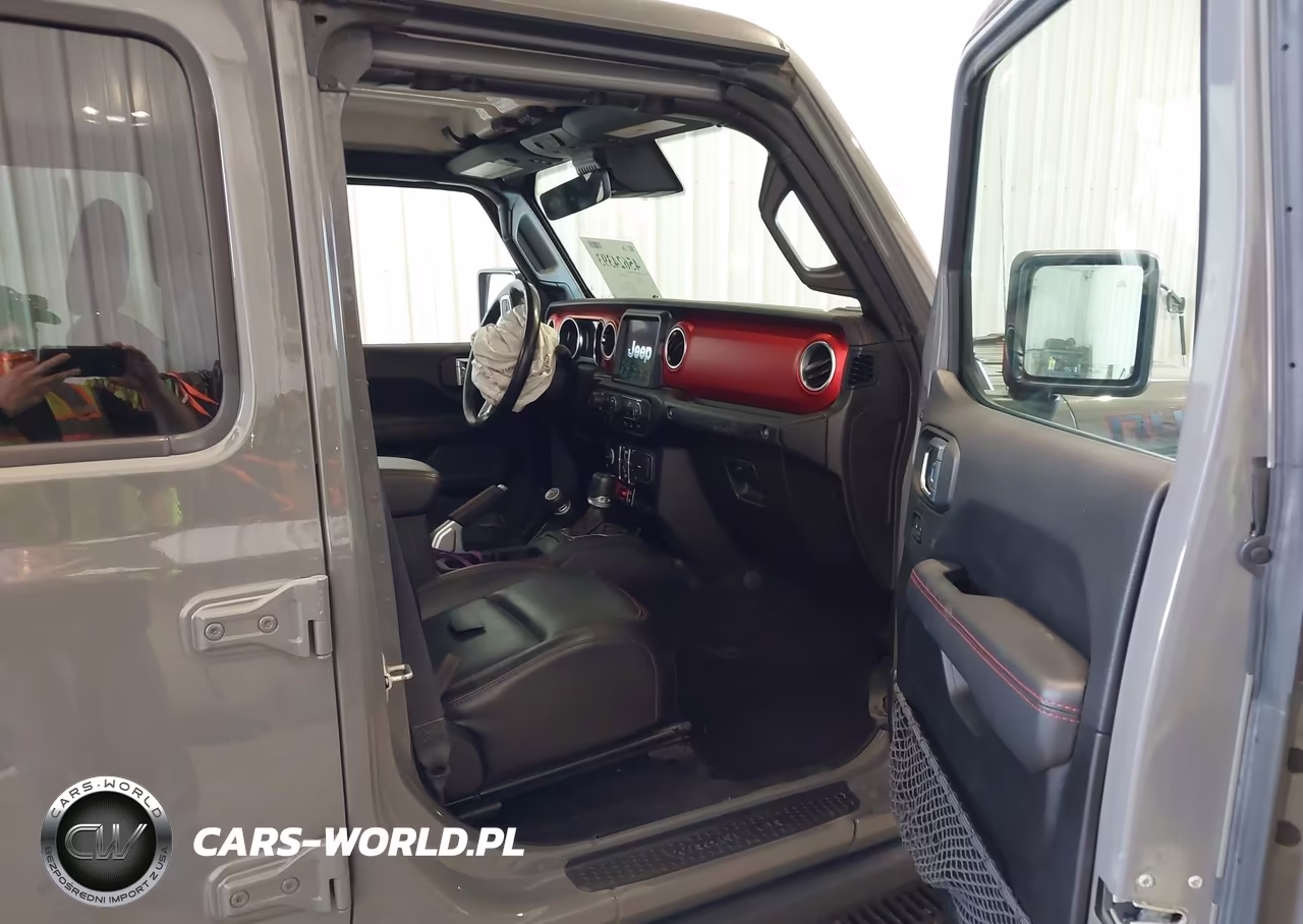 2021 Jeep Wrangler Unlimited Rubicon VIN:1C4HJXFN9MW661377 - 5