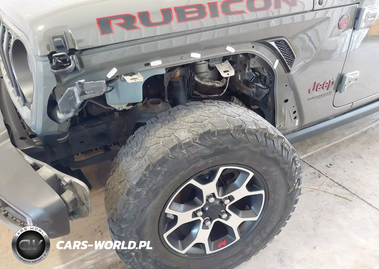 2021 Jeep Wrangler Unlimited Rubicon VIN:1C4HJXFN9MW661377 - 6