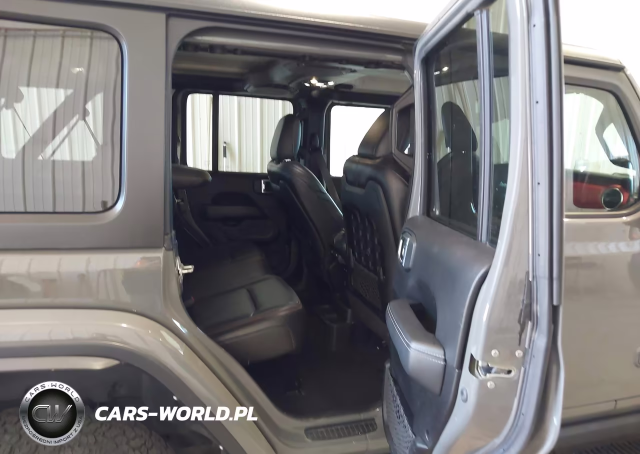 2021 Jeep Wrangler Unlimited Rubicon VIN:1C4HJXFN9MW661377 - 8