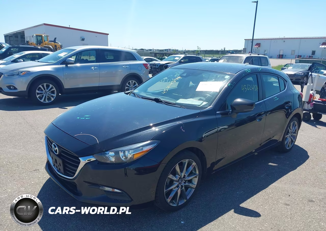 2018 Mazda Mazda3 Touring VIN:3MZBN1L30JM193221 - 2
