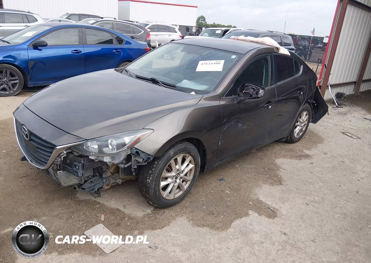 2015 Mazda Mazda3 I Touring VIN:3MZBM1V7XFM204042 - 2