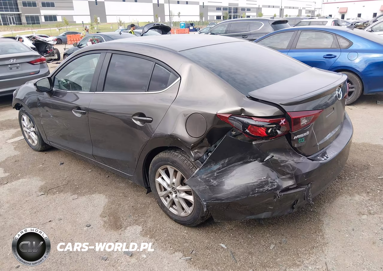 2015 Mazda Mazda3 I Touring VIN:3MZBM1V7XFM204042 - 3