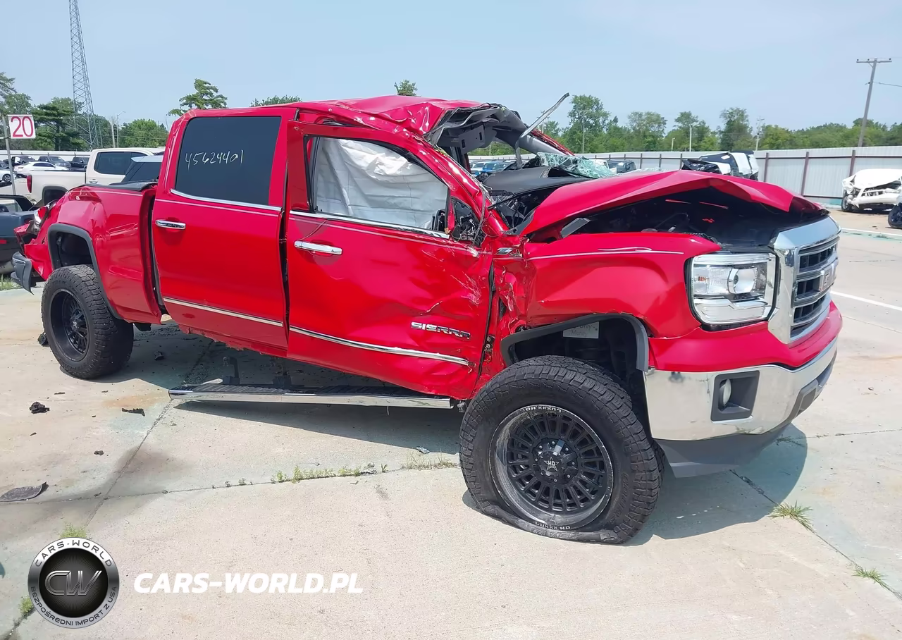 2014 GMC Sierra 1500 Slt – zdjęcie 1 z 16