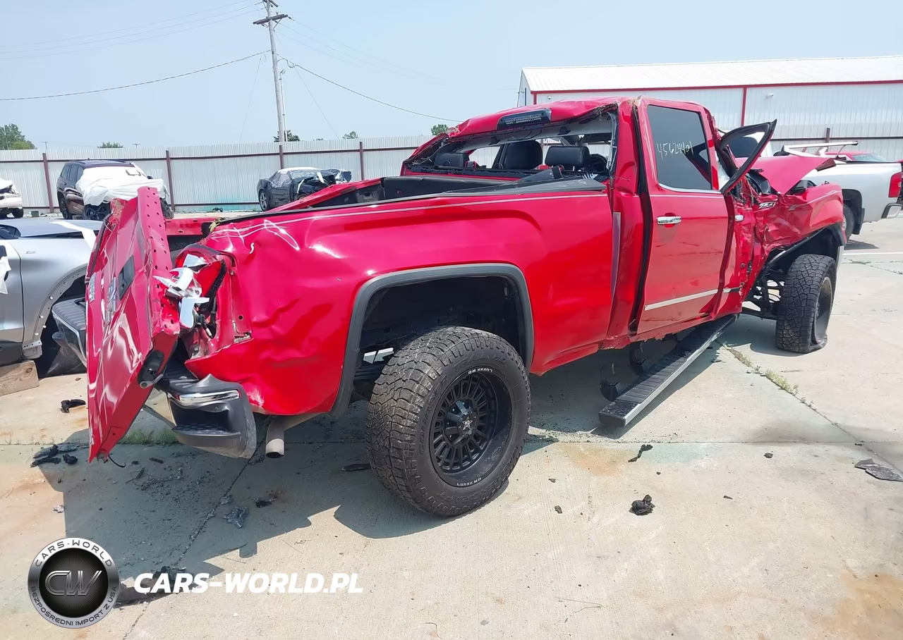 2014 GMC Sierra 1500 Slt VIN:3GTU2VEC7EG387080 - 4