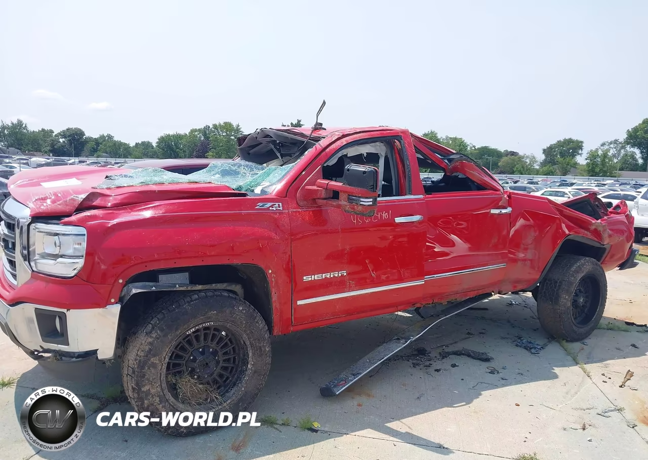 2014 GMC Sierra 1500 Slt VIN:3GTU2VEC7EG387080 - 6