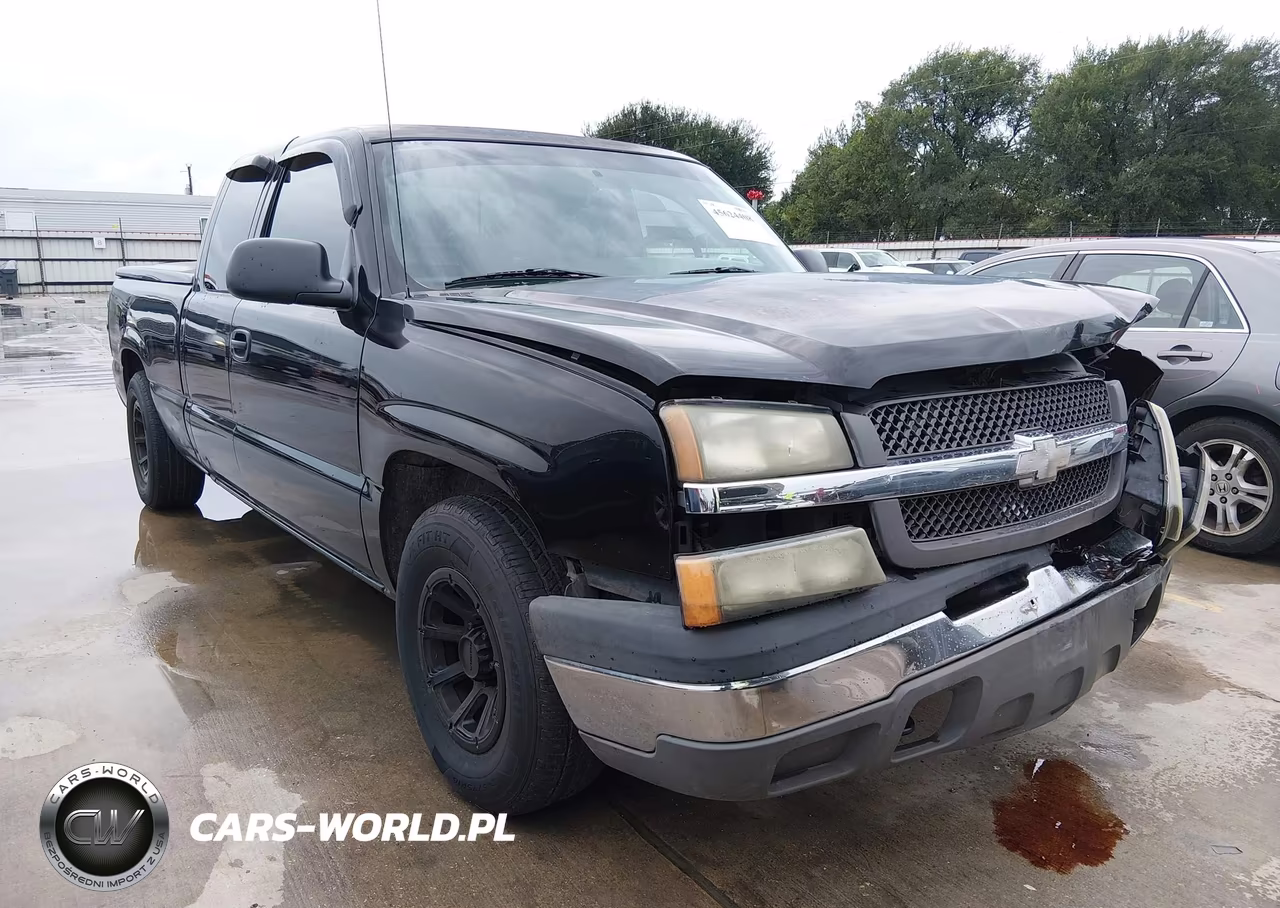 2004 Chevrolet Silverado 1500 Work Truck