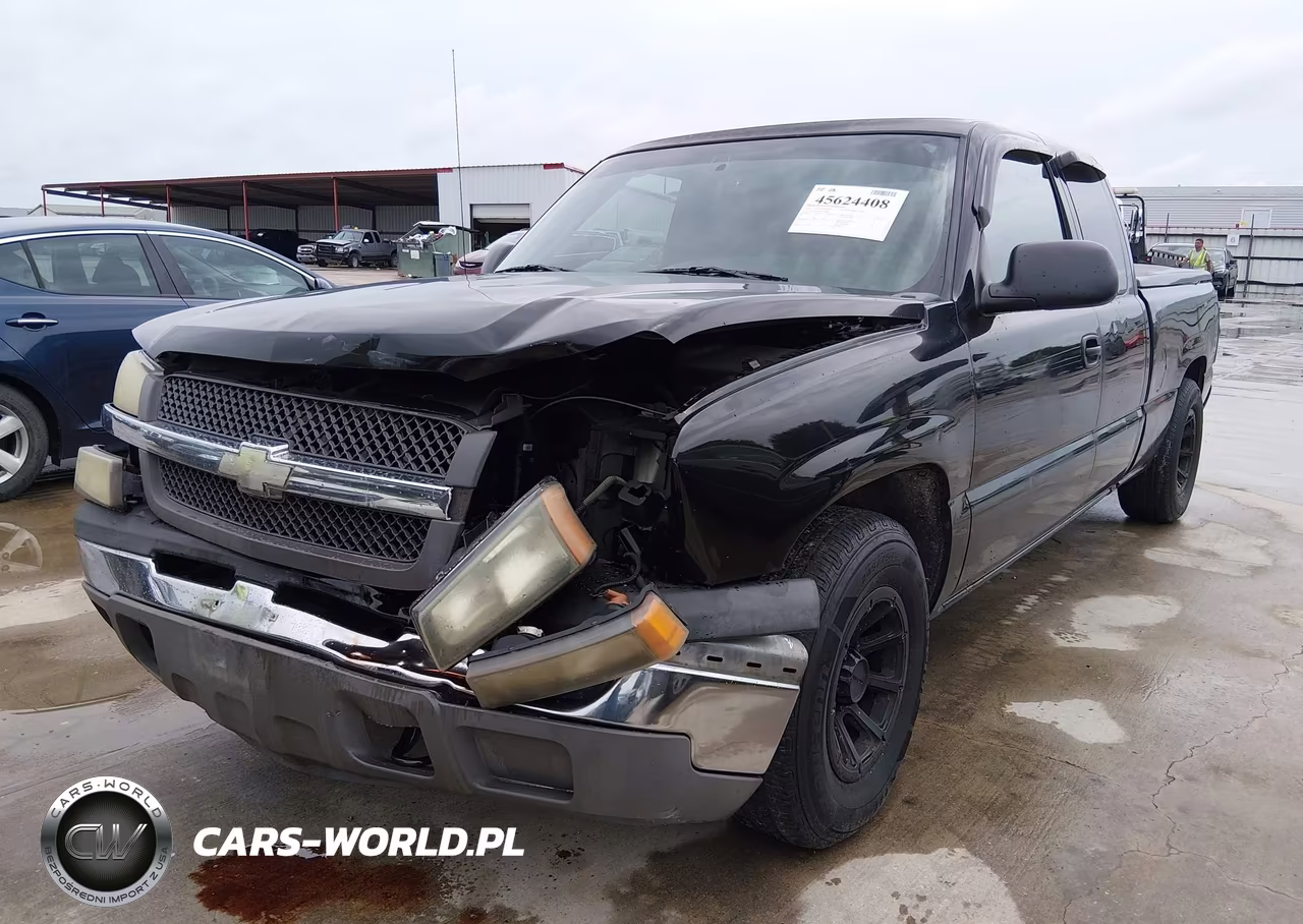 2004 Chevrolet Silverado 1500 Work Truck VIN:1GCEC19X34Z330638 - 2
