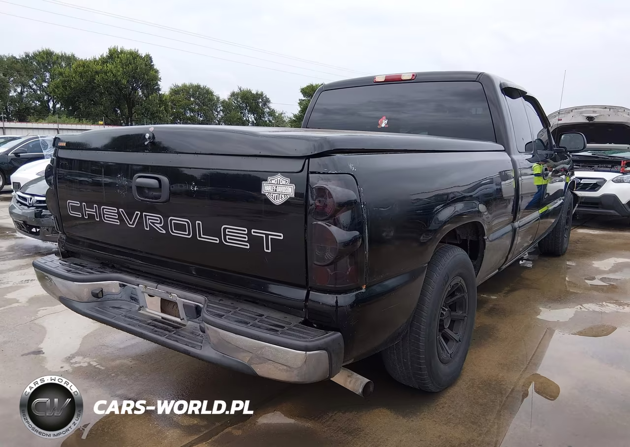 2004 Chevrolet Silverado 1500 Work Truck VIN:1GCEC19X34Z330638 - 4