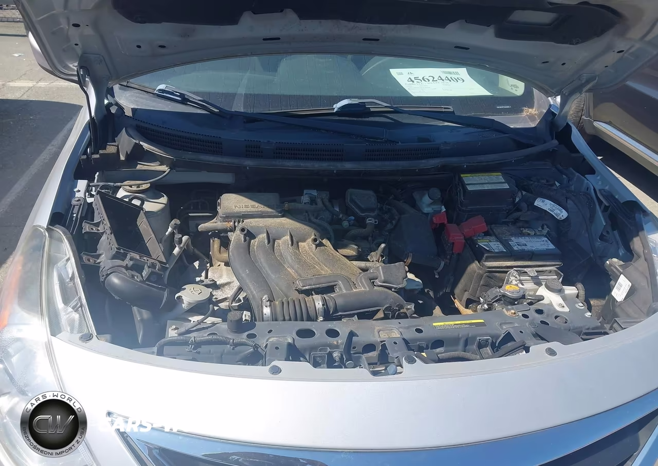 2016 Nissan Versa 1.6 S+ VIN:3N1CN7AP1GL828884 - 10