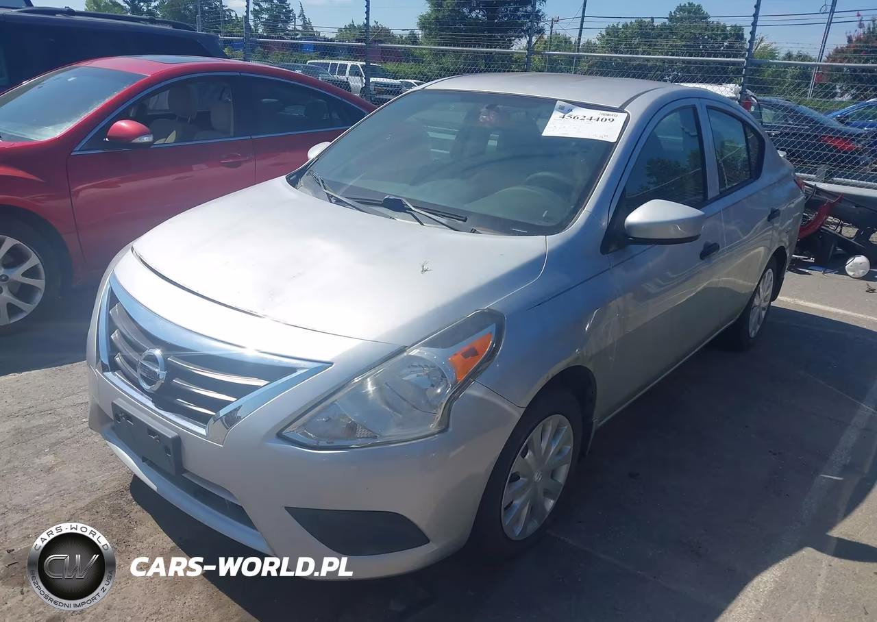 2016 Nissan Versa 1.6 S+ VIN:3N1CN7AP1GL828884 - 2