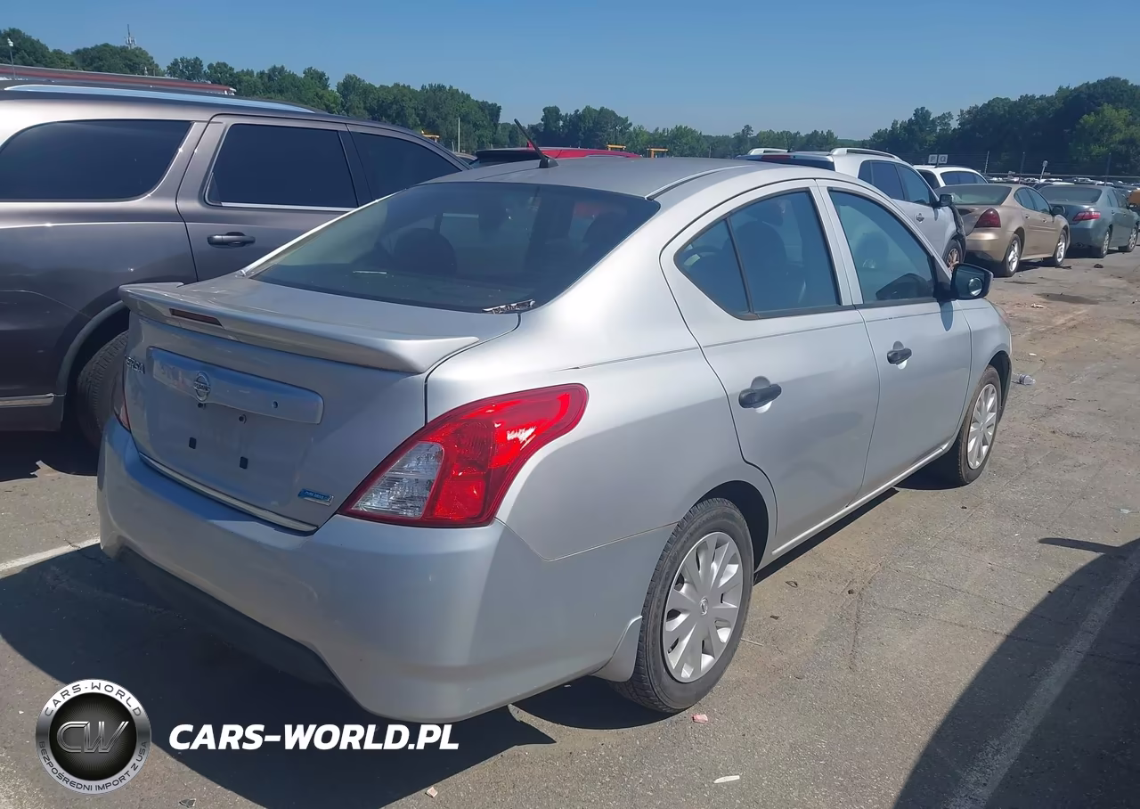 2016 Nissan Versa 1.6 S+ VIN:3N1CN7AP1GL828884 - 4
