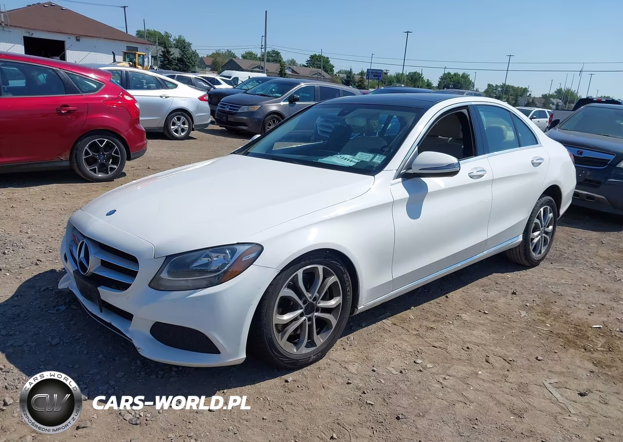 2017 Mercedes-Benz C 300 4Matic VIN:55SWF4KB7HU224747 - 2