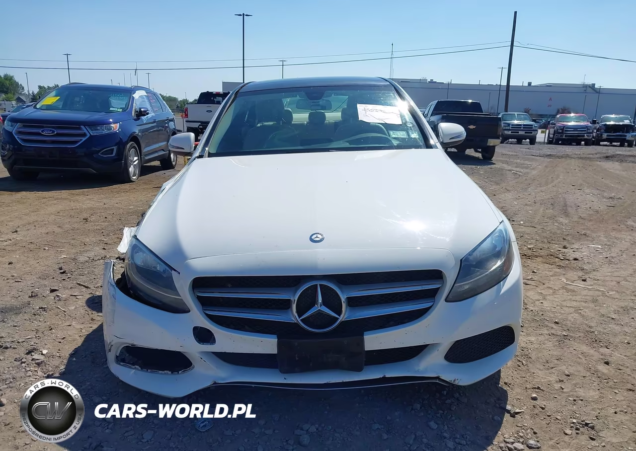 2017 Mercedes-Benz C 300 4Matic VIN:55SWF4KB7HU224747 - 6