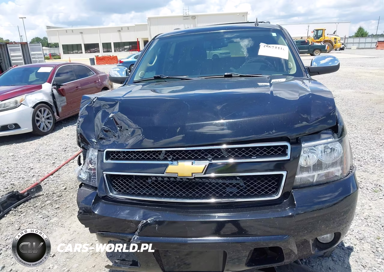 2014 Chevrolet Tahoe Lt VIN:1GNSCBE07ER113376 - 12