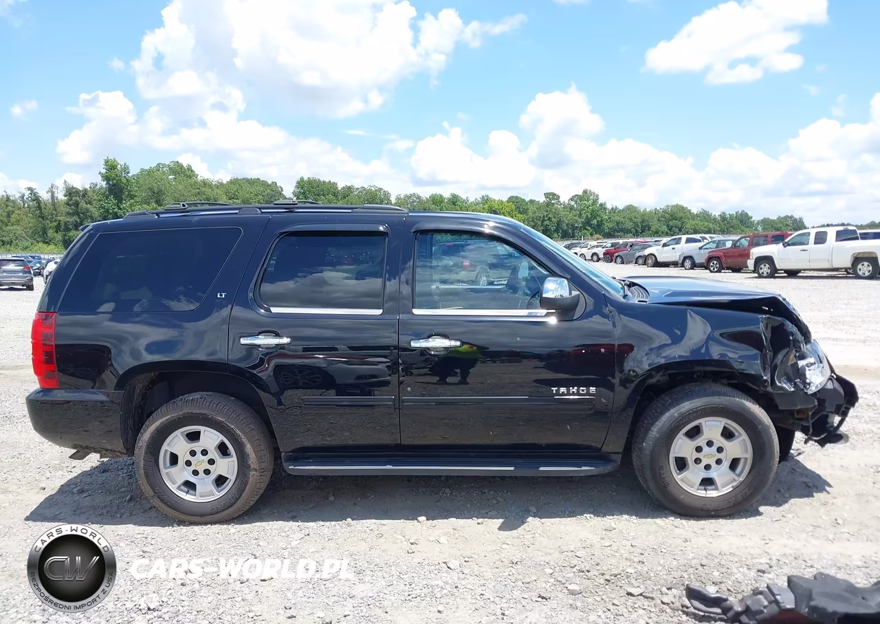 2014 Chevrolet Tahoe Lt VIN:1GNSCBE07ER113376 - 13