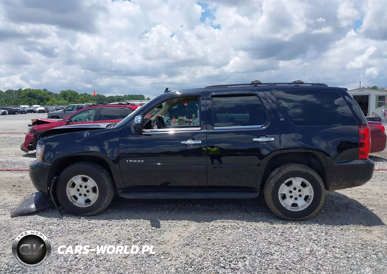 2014 Chevrolet Tahoe Lt VIN:1GNSCBE07ER113376 - 14