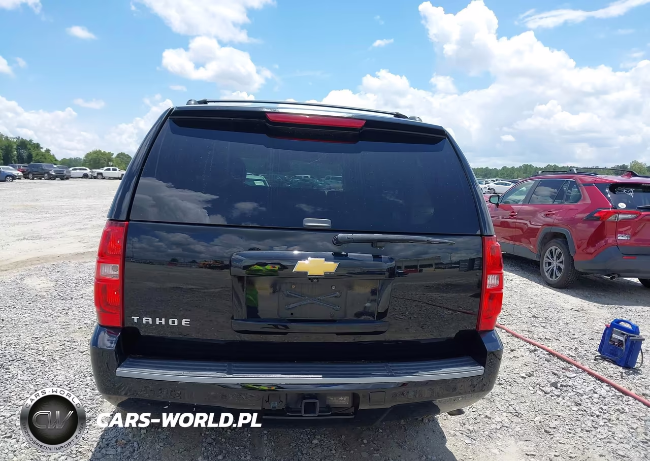 2014 Chevrolet Tahoe Lt VIN:1GNSCBE07ER113376 - 16
