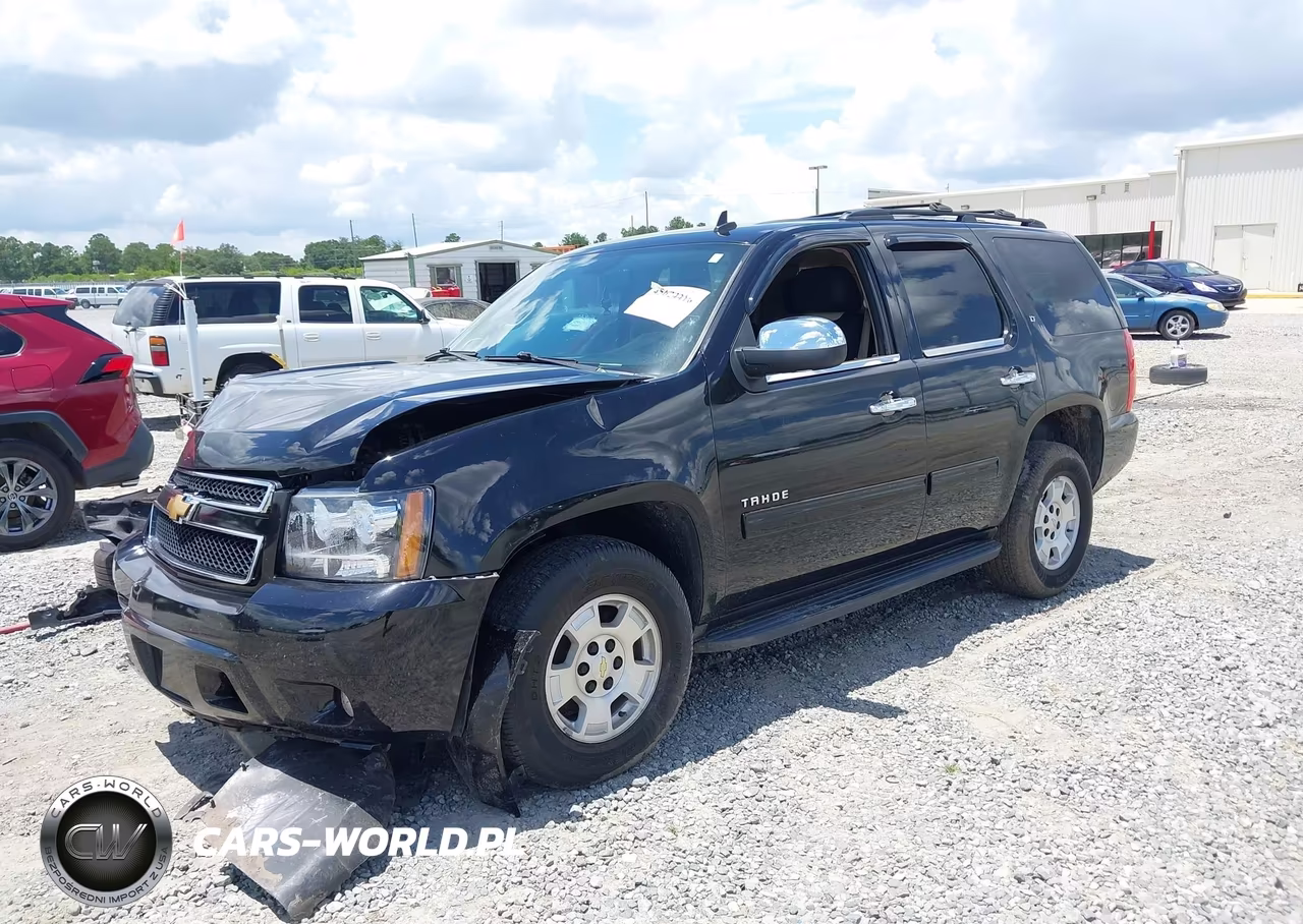 2014 Chevrolet Tahoe Lt VIN:1GNSCBE07ER113376 - 2