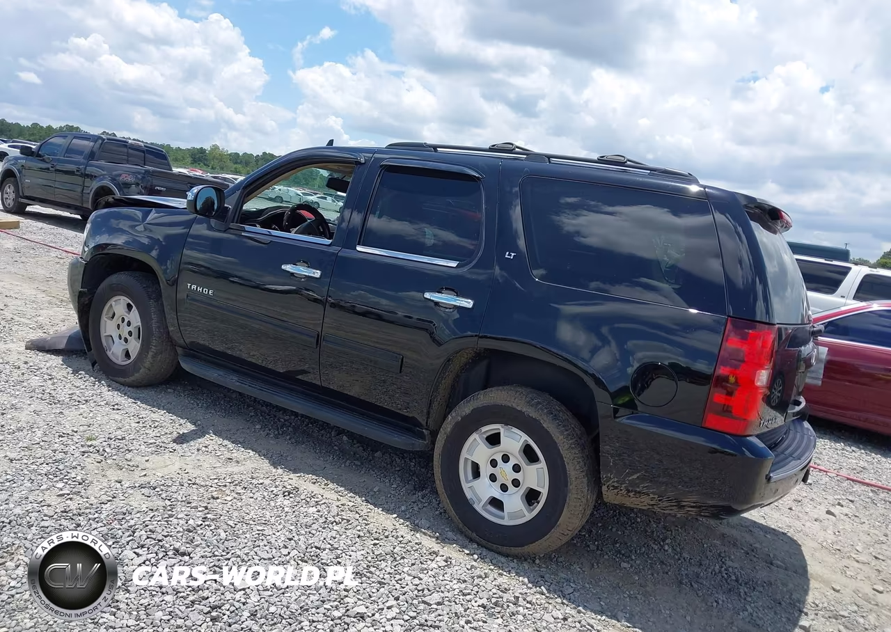 2014 Chevrolet Tahoe Lt VIN:1GNSCBE07ER113376 - 3