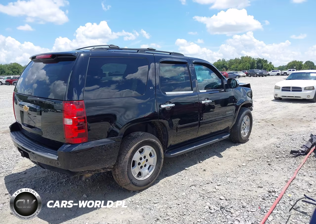 2014 Chevrolet Tahoe Lt VIN:1GNSCBE07ER113376 - 4