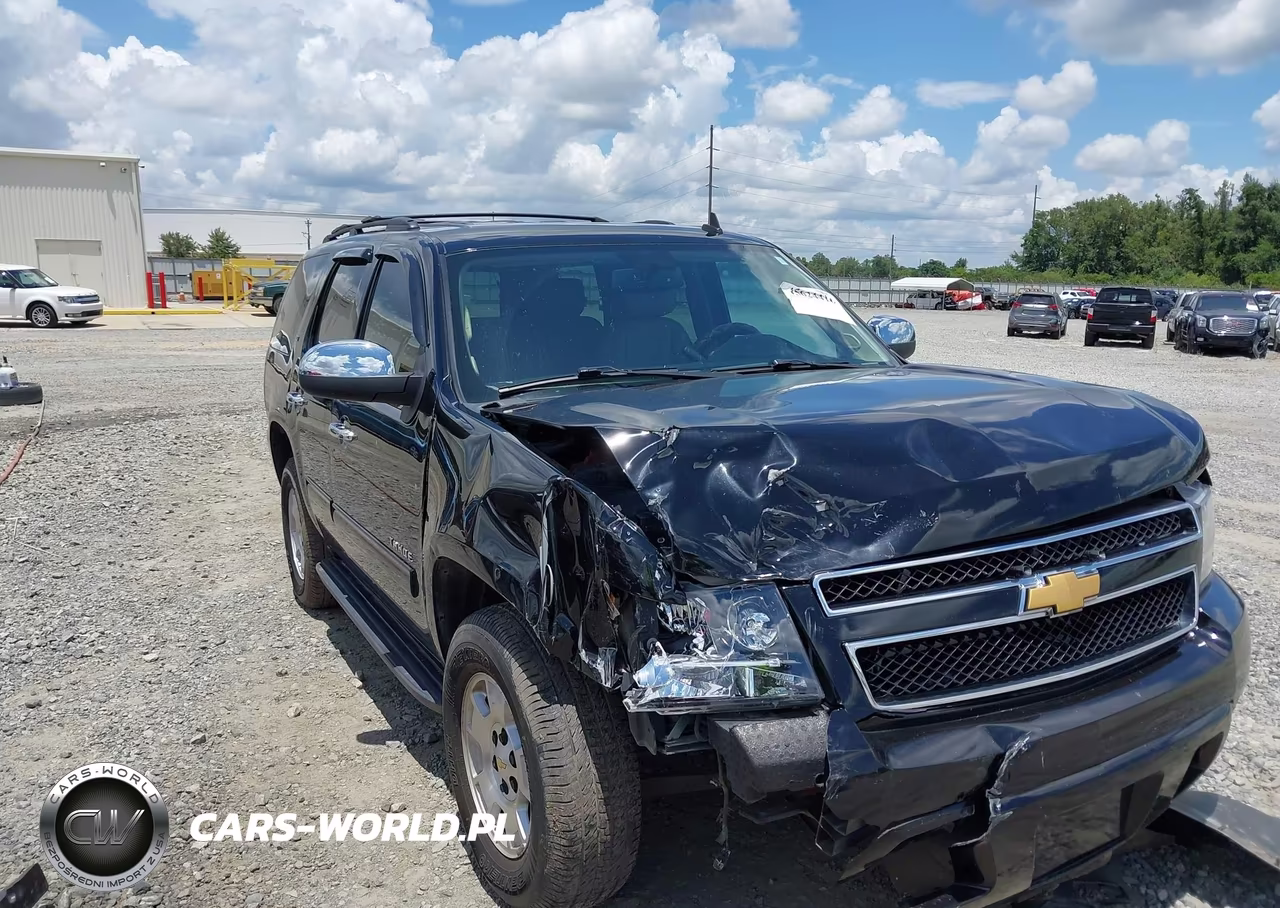 2014 Chevrolet Tahoe Lt VIN:1GNSCBE07ER113376 - 6