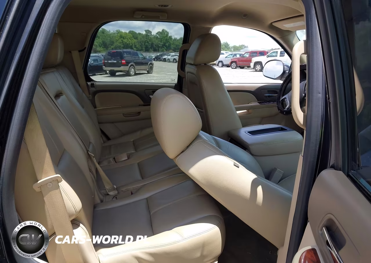 2014 Chevrolet Tahoe Lt VIN:1GNSCBE07ER113376 - 8