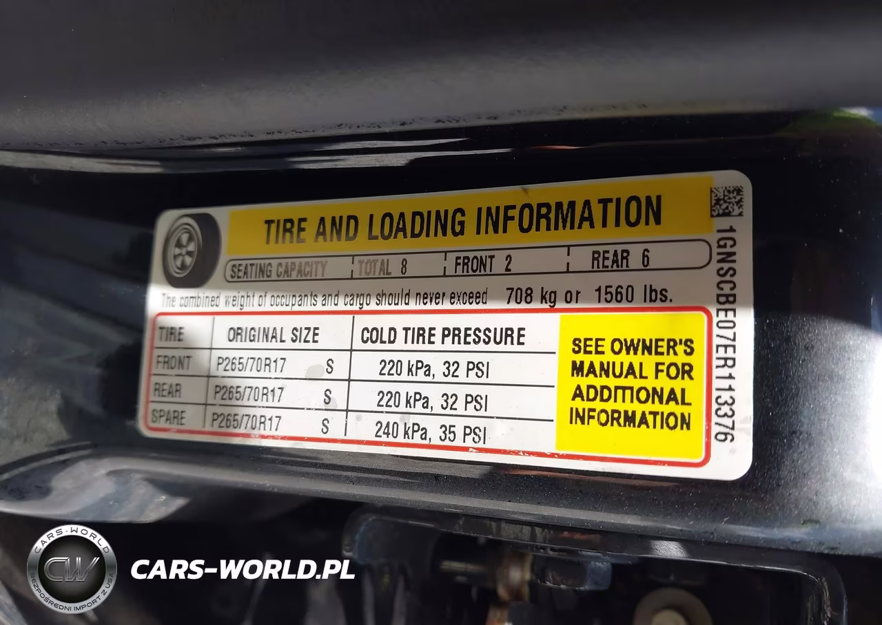 2014 Chevrolet Tahoe Lt VIN:1GNSCBE07ER113376 - 9