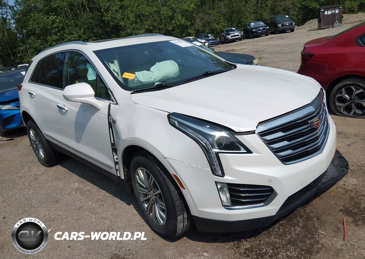 2019 Cadillac Xt5 Luxury – zdjęcie 1 z 16