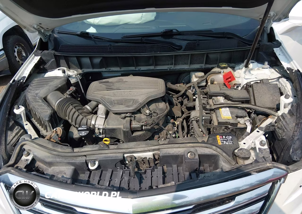 2019 Cadillac Xt5 Luxury VIN:1GYKNDRS1KZ166607 - 10
