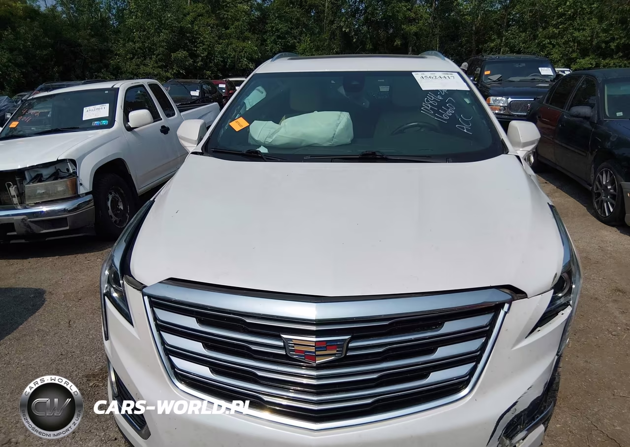 2019 Cadillac Xt5 Luxury VIN:1GYKNDRS1KZ166607 - 12