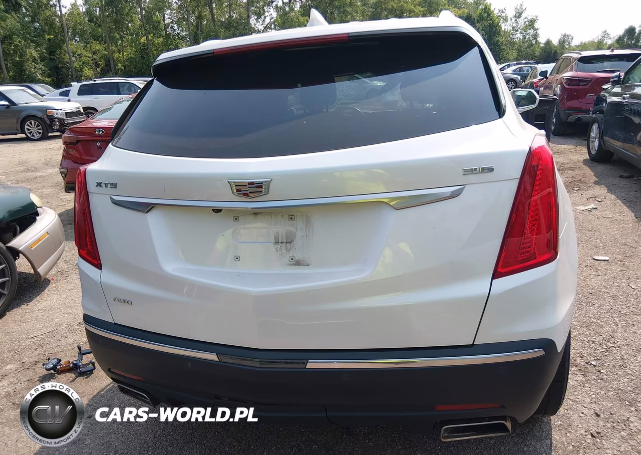 2019 Cadillac Xt5 Luxury VIN:1GYKNDRS1KZ166607 - 16
