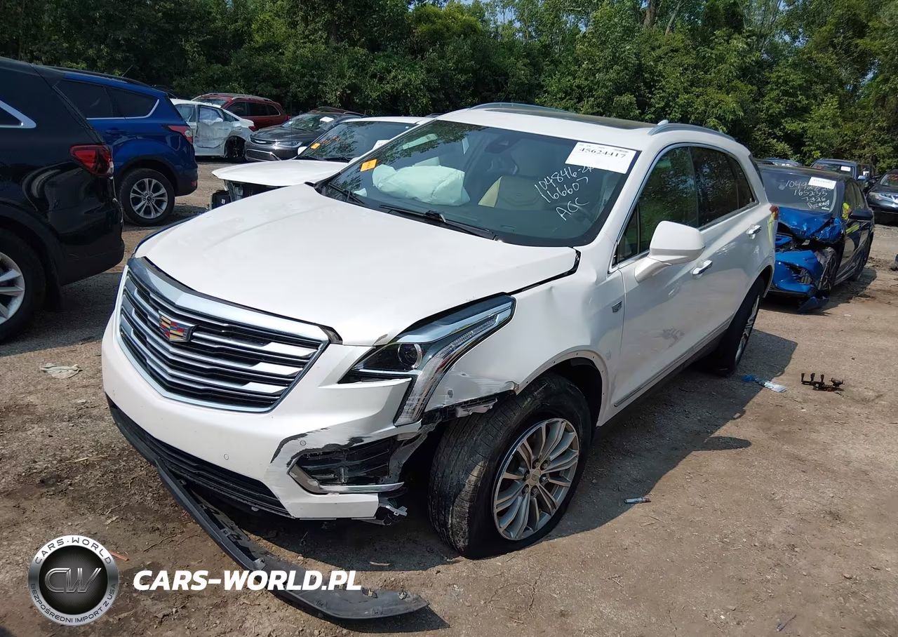 2019 Cadillac Xt5 Luxury VIN:1GYKNDRS1KZ166607 - 2