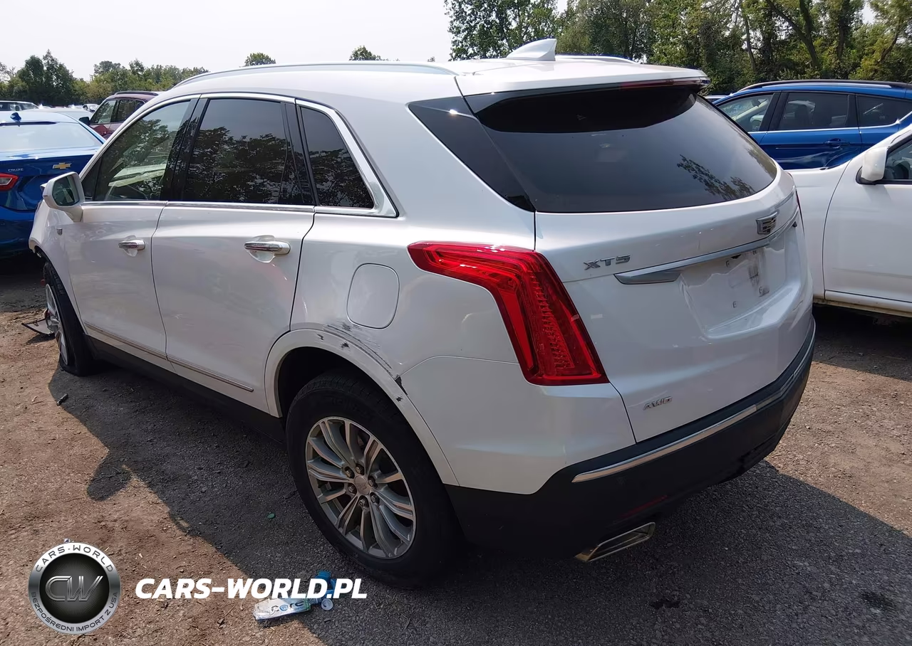 2019 Cadillac Xt5 Luxury VIN:1GYKNDRS1KZ166607 - 3