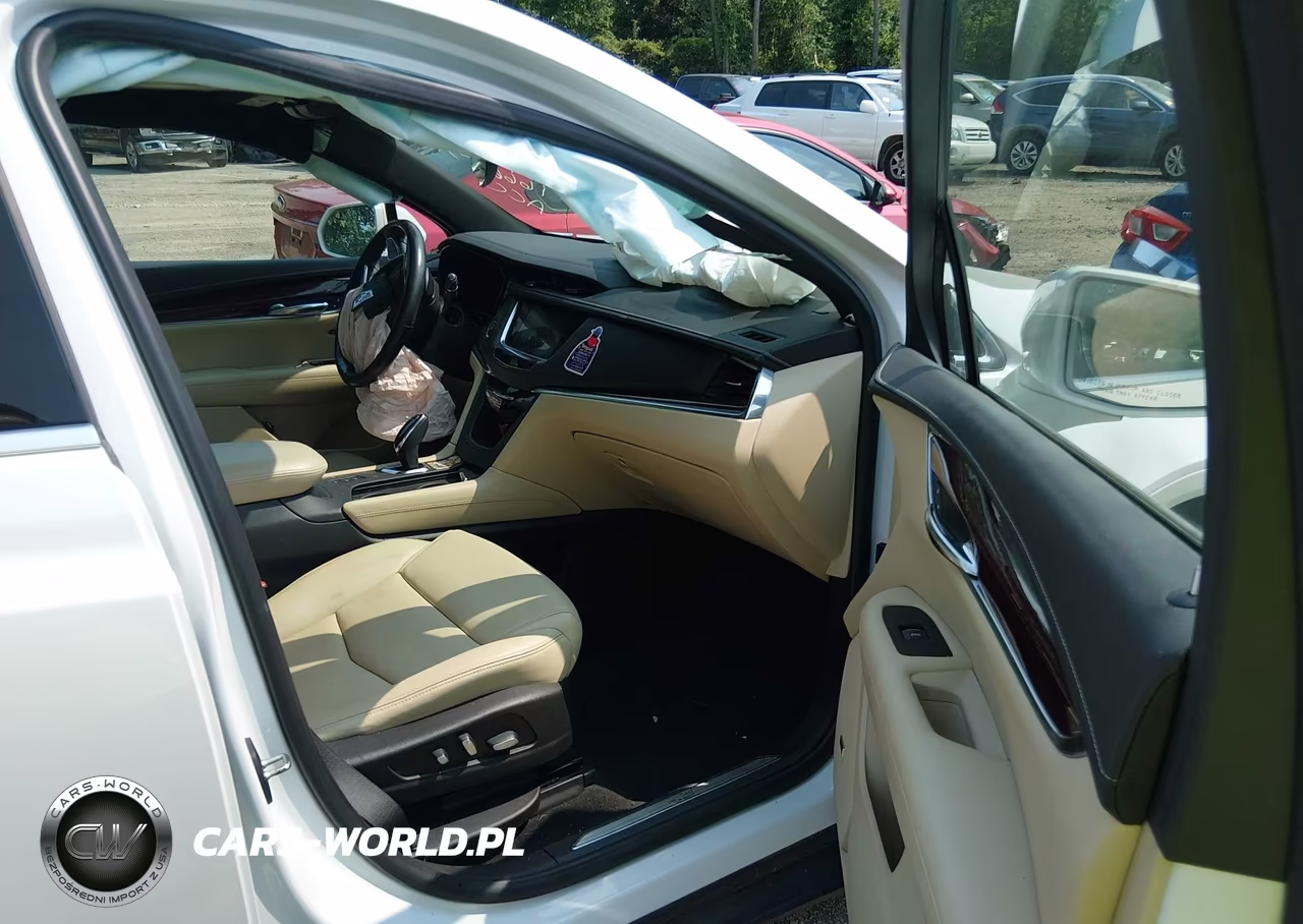 2019 Cadillac Xt5 Luxury VIN:1GYKNDRS1KZ166607 - 5
