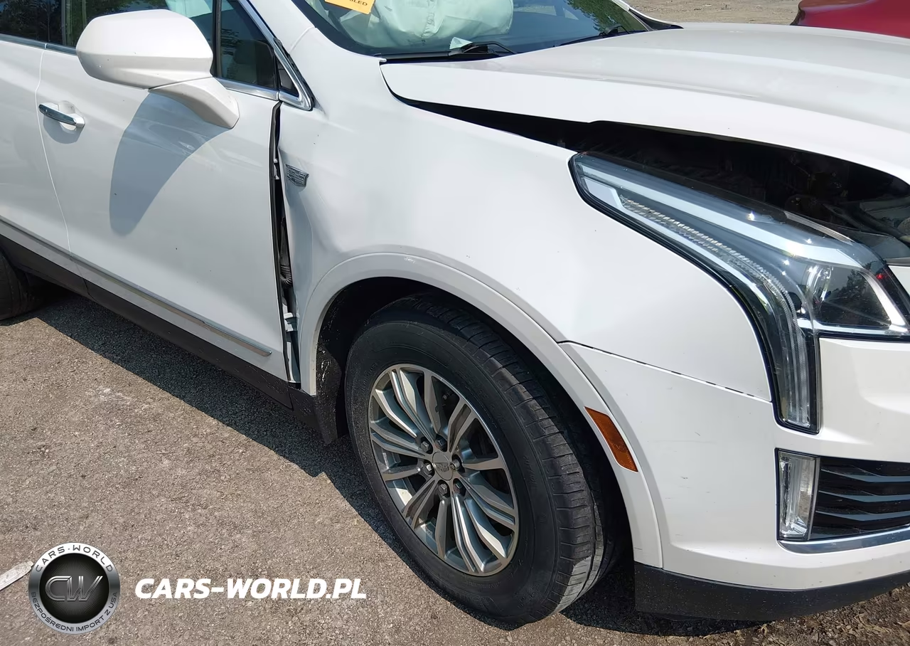 2019 Cadillac Xt5 Luxury VIN:1GYKNDRS1KZ166607 - 6