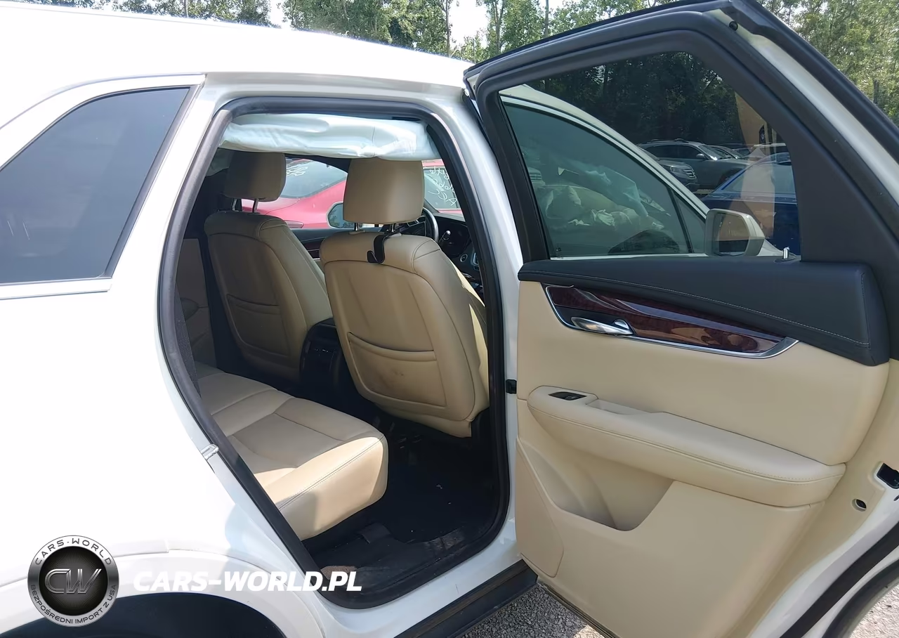 2019 Cadillac Xt5 Luxury VIN:1GYKNDRS1KZ166607 - 8