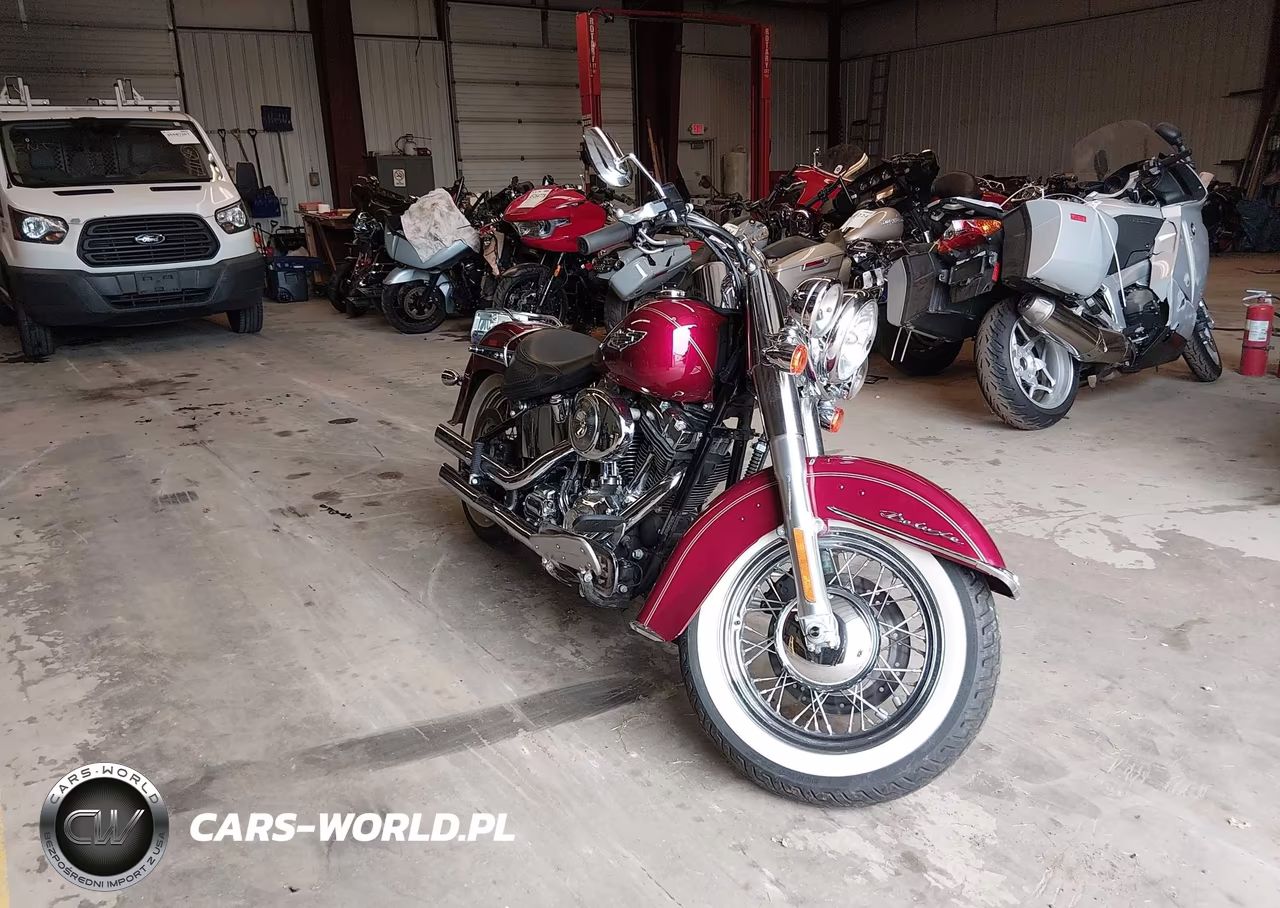 2005 Harley-Davidson Flstni