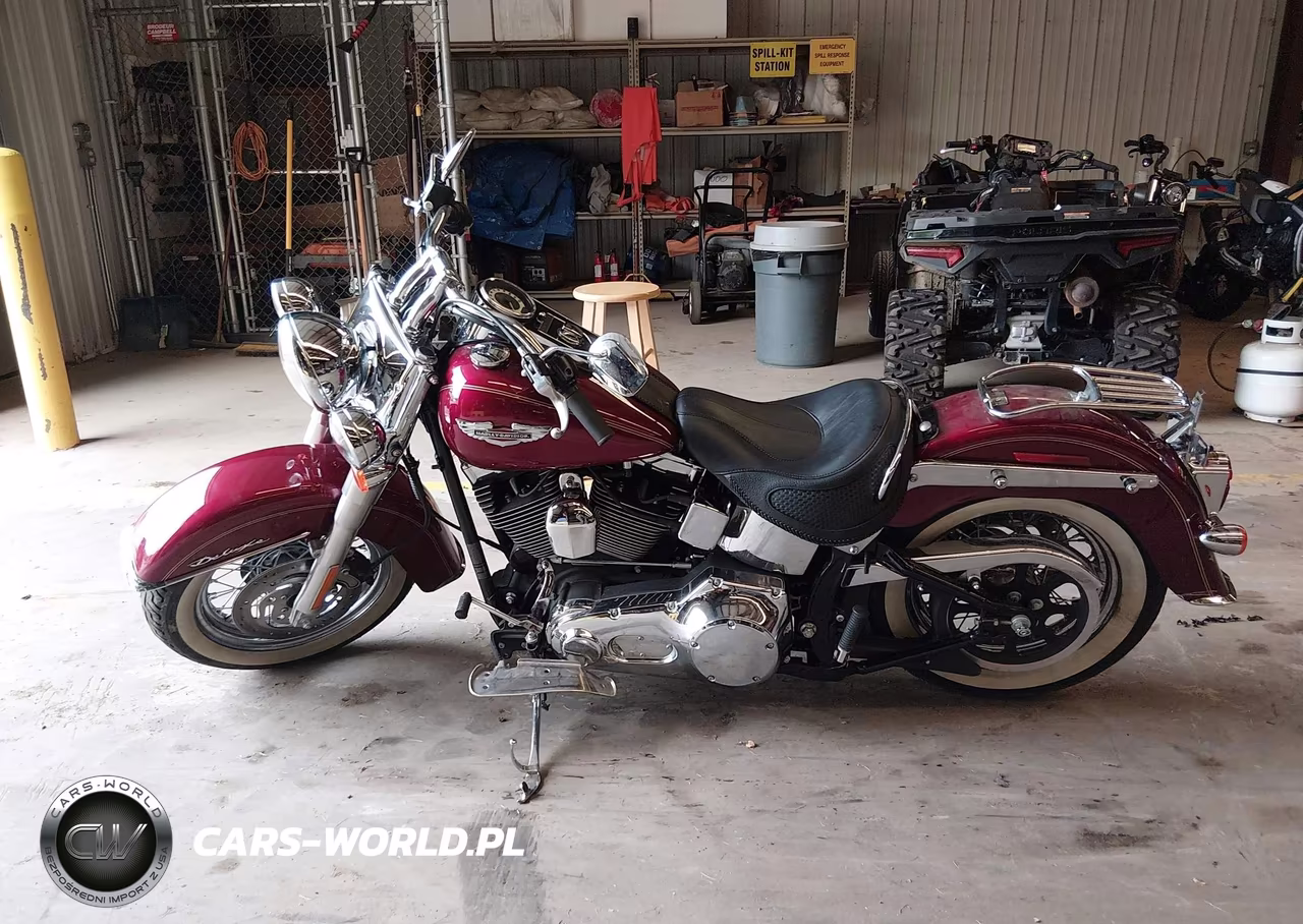 2005 Harley-Davidson Flstni VIN:1HD1JDB175Y093265 - 14