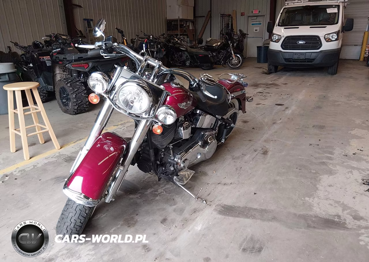 2005 Harley-Davidson Flstni VIN:1HD1JDB175Y093265 - 2